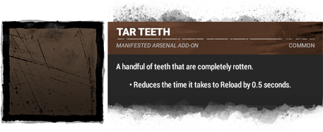 Tar Teeth