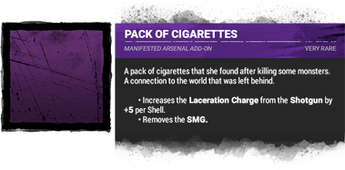 Pack of Cigarettes