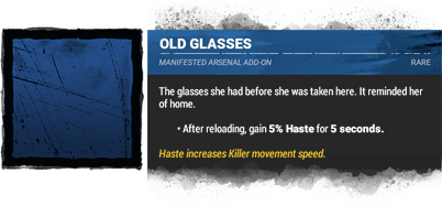 old glasses