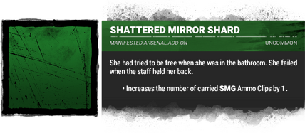 Shattered Mirror Shard
