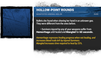 hollow-point rounds