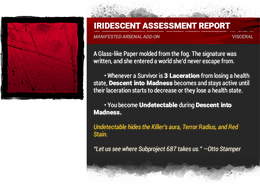 iridescent assessment report