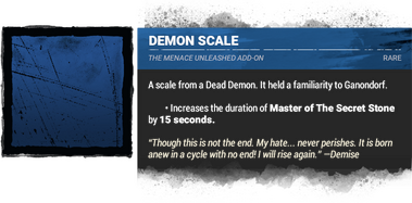 demon scale