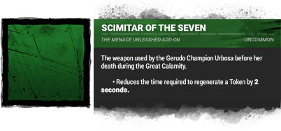 scimitar of the seven