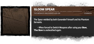 gloom spear