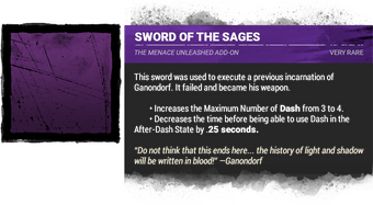 sword of the sages