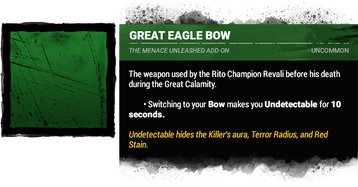 great eagle bow
