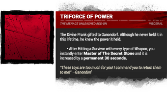 triforce of power