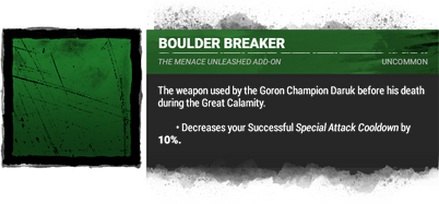 boulder breaker