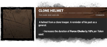 Clone helmet