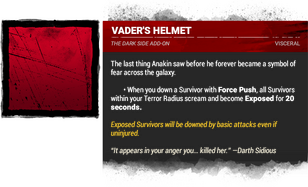 vader's helmet