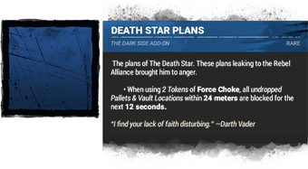 death star plans
