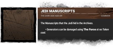 jedi manuscripts