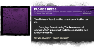 padme's dress