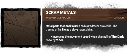 scrap metals