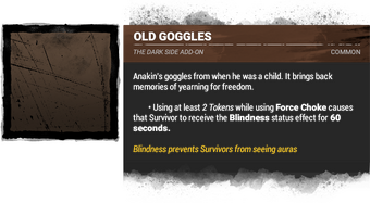 old goggles