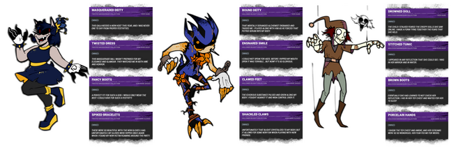 Xoth'onth special cosmetics