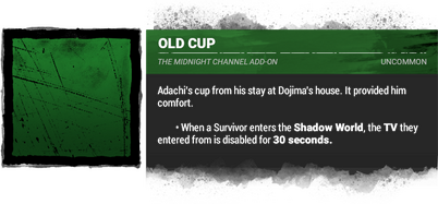 old cup
