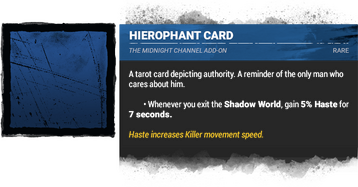 Hierophant card