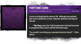 fortune card