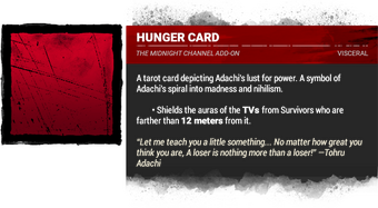 hunger card