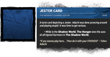 jester card