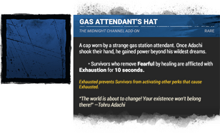 gas attendant's het