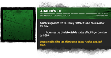 adachi's tie