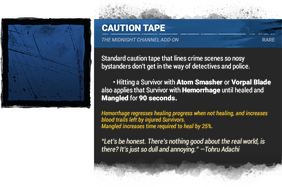 caution tape