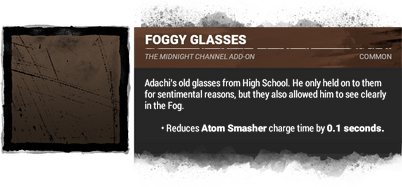 foggy glasses