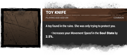 toy knife