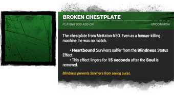 broken chestplate