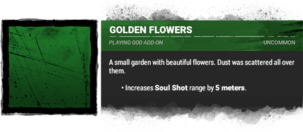 golden flowers