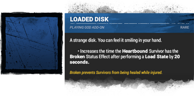 loaded disk