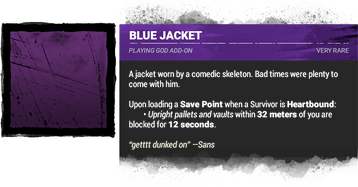 blue jacket