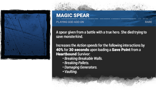 magic spear