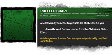 ruffled scarf