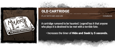 old cartridge