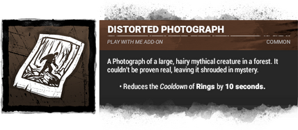 distorted photograph