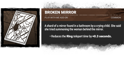 broken mirror