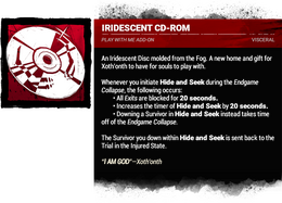 iridescent CD-ROM