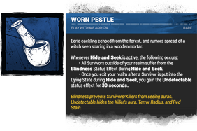 worn pestle