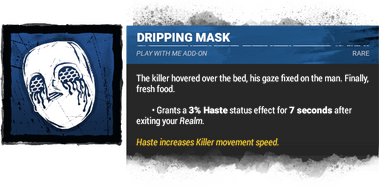 dripping mask