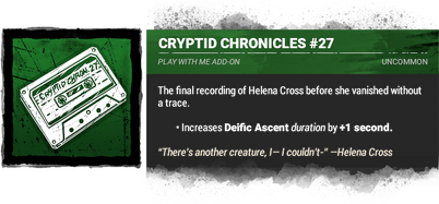 cryptid chronicles #27