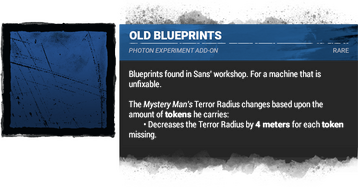 old blueprints