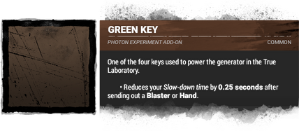 green key
