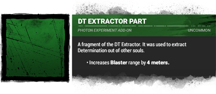 dt extractor part