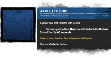 athlete's soul