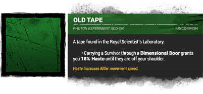 old tape