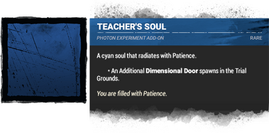 teacher's soul
